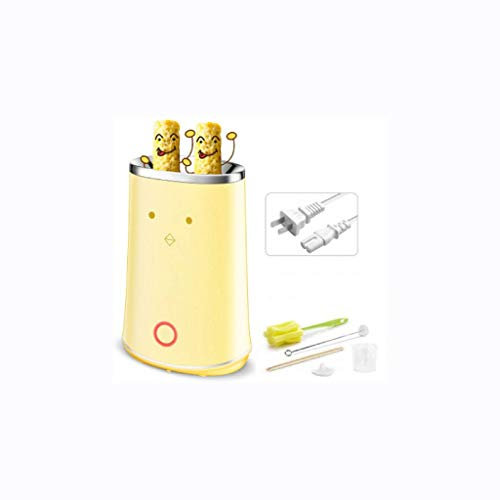 Egg Roll Cup - Egg Sausage Machine Egg Egg Machine Automatic Omelette Breakfast Machine Electric Vertical Egg Cooker (Color : black-Blue Exorcist1)