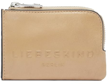 LIEBESKIND Berlin Kartenetui Elvira Lamb SF Verna Lena Purse Beige Hellbraun