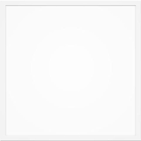 LED Panel 62x62cm 40W 3000K warmweiß 4400lm 110 Lumen/Watt flimmerfrei blendfrei UGR<19 Einbau Rasterleuchte Einlegeleuchte Deckenleuchte Odenwalddecke OWA 620x620x35mm