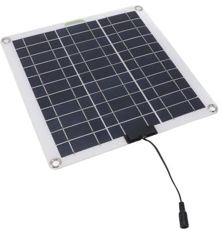 200W Solar-Akku-Ladegerät-Kit, Hoch Effizienter Mono Kristalliner Batterie-Bewahrer mit OBD-Stecker, Vielseitige Stromquelle für Outdoor-Abenteuer