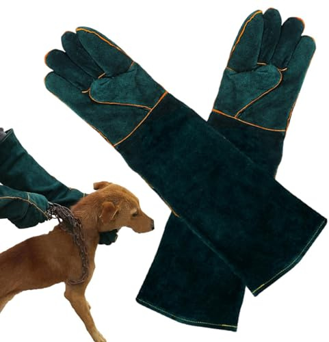 Handschuhe für den Umgang mit Tieren - Tierschutzhandschuhe, Handschuhe für den Umgang mit Tieren | Mehrzweck-Tierrückhaltehandschuhe, kratzfester Papageien-Handhabungshandschuh, Haustierhandschuh zum