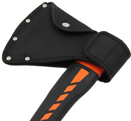 Axe Heads Protector Cover - Camping Axe Protector | Hatchet Sheath Axe Holster | Nylon Hatchet Heads | Axe Hatchet Protector | Axe Sheath |Thicken Hatchet Protector | Outdoor Waist Hangable Hatchet