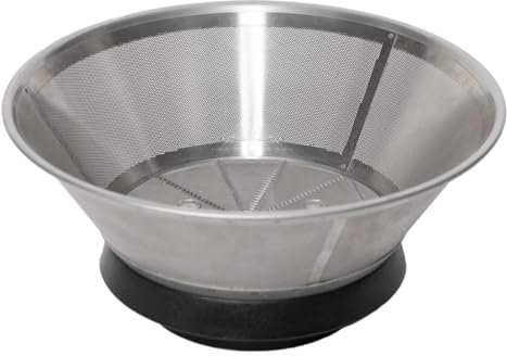 KANGQL Mixer Blades, Efficient Replacement Juicer Machine Part Juicer Cutter Multifuntional Juicer Part Meshs Filter Basket for WJE4001D