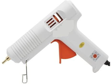 Pistola per colla a caldo per lavori artigianali, Pistola for colla a caldo da 150 W, diametro ullo lungo 1 mm 1,3 mm Pistola for colla industriale con apertura piccola, pistola for colla for strument