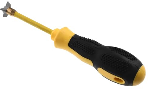 Gadpiparty Herramienta para Quitar Calafateo y Limpiar Juntas de Baldosas Acero Tungsteno y Plástico, Raspadora para Bricolaje y Limpieza Profesional