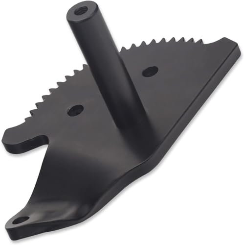 CVZQTE Metall gefertigte Sektoren Getriebe Traktor Getriebe Rasen Traktor Ersatzteil Ersatz Lenkgetriebe passend für Rasen Traktor