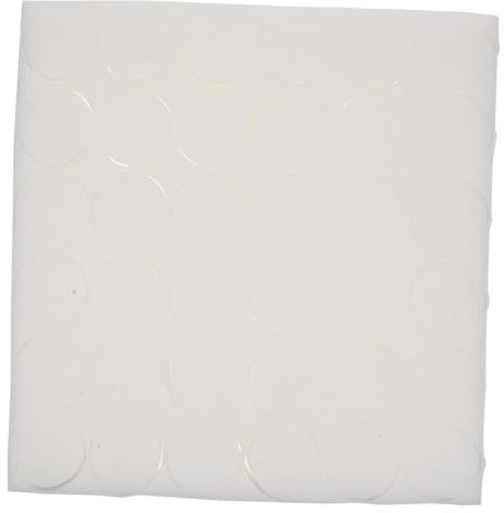 BESPORTBLE 100 Blocs Éponge Hydroponique Réutilisables pour Semis, Respirants, pour Pépinières et Agriculture Moderne, Blanc, 100 Pièces