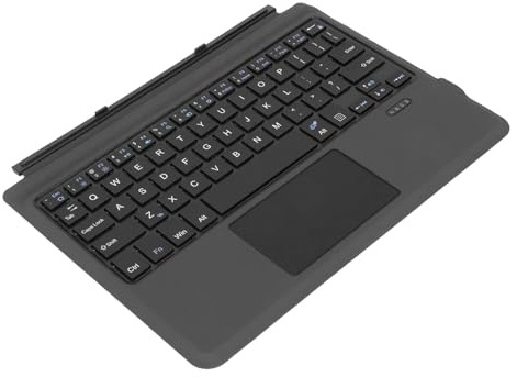 Plyisty Teclado Inalámbrico BT5.0 Ultra Touchpad PU Leather para Go 1/2/3 TELAVELLO LIGO DE PABLE (Estilo Normal)