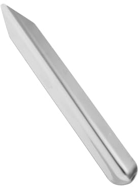 VALICLUD Cucchiaio Per Manicure Bacchetta Per Mescolare Unghie Strumento in Acciaio Per Rimuovere e Tagliare Cuticole Di Leve Per Pneumatici Punta Per Cuticole Per Trapano Per Unghie Leve