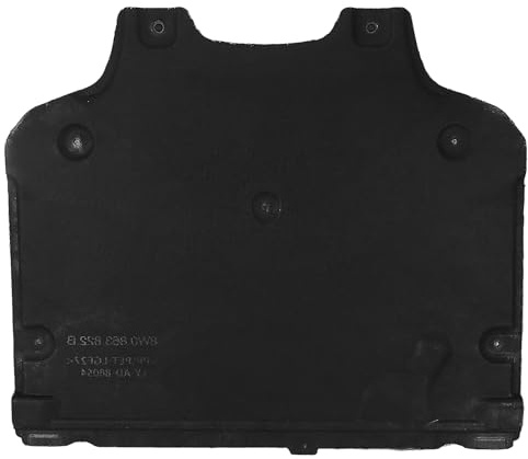 Engine Under Splash Shield Cover 8W0863822B, 8W0-863-822-B, 8W0-863-822-A, 8W0863822A Compatible for A4 A5 S4 S5 RS5 B9 2018-2023 Engine Underbody Protection Engine Under Splash Cover