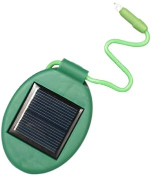 CLISPEED 2pezzi Luce Led Solare Per Decorazione Esterna Vasi Di Fiori e Pannello Solare Integrato e Batteria Al Litio Per Illuminazione Notturna Prolungata Uso Versatile Per