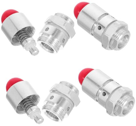 IMIKEYA 4pcs Pressure Cooker Parts Replacement Accessories for Safety Relief Valve Cookware