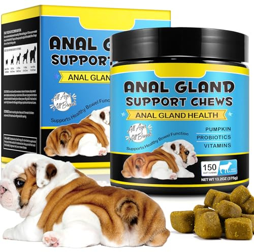 Anal harking King for Dogs, 150 freundliche Tagen und prosattak-Aber Fiber for Dogs