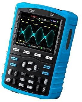 Osciloscopio, Osciloscopio de fósforo digital portátil 2 en 1 Generador de señal 180MHz -3DB Ancho de banda analógico 500MSPS Modo XY