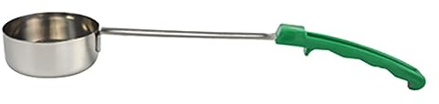 Warmhm Louche à Long Manche Cuillère à Sauce Pour Pizza Louche De Cuisine Pratique Avec Manche Anti-brûlure