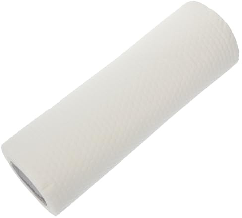 Servilleta de Cocina de Tela No Tejida Blanco, Uso Seco y Húmedo | Suministros para Cocina, Apta para Platos y Cucharas, Resistente Uso Práctico en Preparación