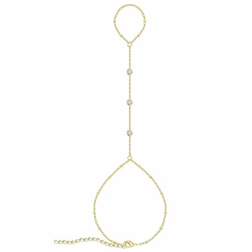Mussla pärlarmband guldarmband, stapelfingerring för kvinnor, justerbar strassring, armband, handkedja för kvinnor, trendiga smycken, fläckskyddad guldring, läderarmband för män, En Storlek, Metall