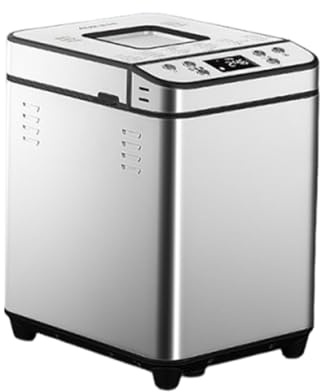 SUNGOOYUE Máquina Automática para Hacer Pan, Máquina para Hacer Pan de 2 Libras y 700W para Hornear en Casa Nan