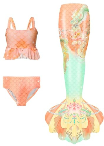 Generisch Niedliches Set Mädchen- Stilvolles und Trendiges Design - Pflegeleicht, Ideal für Pool Und Meer