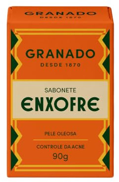 GRANADO Sulphur Single Jabón Bar 3.2 oz de Brasil