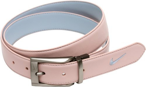 Nike Damen Wendegürtel, rosa/blau, Small