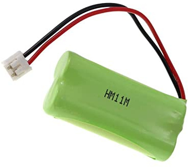 Akku für Emporia Megaphone D17 BB, 2,4V, NiMH