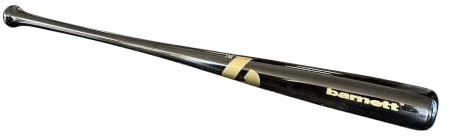 BARNETT BB-10 Profi Baseball Schläger, Modell modele 210-4, hohe Qualität Maple Holz (Ahorn) (Gr 32