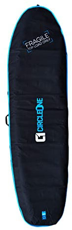Circle One Reisetasche für ein Steh-Paddelbrett, blau, 9ft 6inch