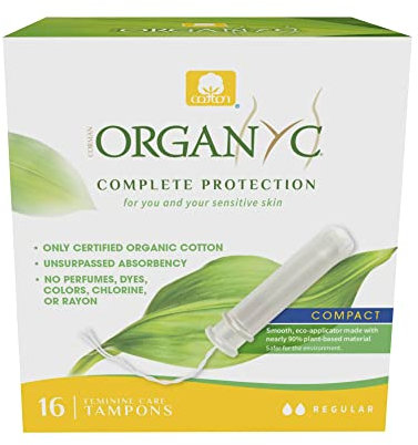 Organ(y) c Tampons mit Applikator, kompakt