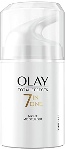 Olay Total Effects BB Cream 7En1 Hidratante Multibeneficios De Día Con SPF 15, Tono Medio A Oscuro, Con Niacinamida, Vitamina C, E Y Pro-Vitamina B5, Combate Los 7 Signos De La Edad, 50 ml