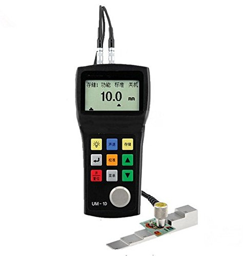GOWE Through Paint Ultrasonic Thickness Tester Through Thickness Meter Gauge Thickness