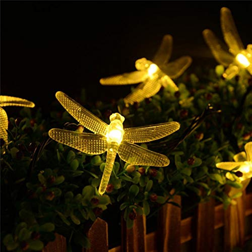 LEDMOMO Solar Lichterketten Lampen Ip65 Wasserdicht Led Seil Licht Für Garten Terrasse Party Dekoration Warmweiß Innen Und Außen