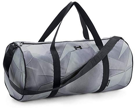 Under Armour Damen Damen Sporttasche Favorite 2.0 Duffel-Tasche, Steel/Black/Black, OSFA, 1294743-035001