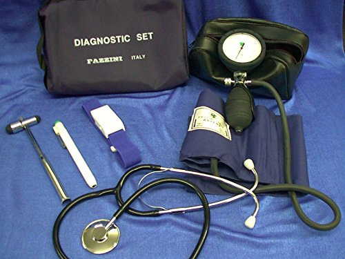 Diagnóstico Set, con Esfigmomanómetro, Hammer, Estetoscopio Etc