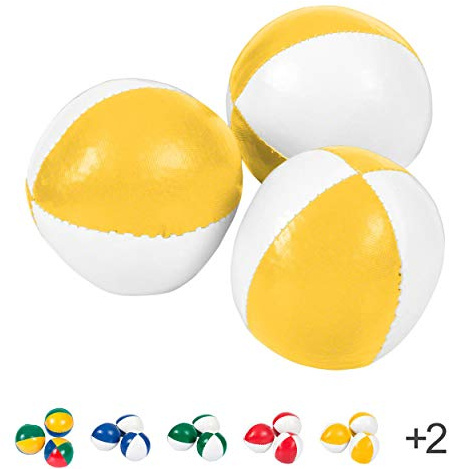 Sport-Tec Jonglierbälle ø 6,8 cm, 3er Set