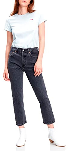 Levi's Damen 501® Crop Jeans,Mesa Cabo Fade,29W / 28L