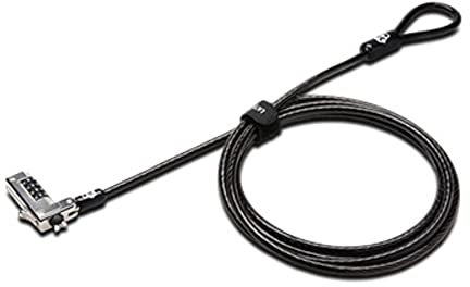 Kensington Slim Resettable NanoSaver Combination Laptop Lock