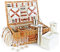 Luxury Fitted Picnic Hamper Basket, 4-Person (23)