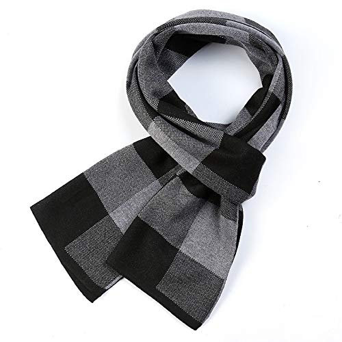 NX-Mode-Design beiläufige Schal Winter Männer Kaschmirschal Luxus warme Schal 8, 8, L