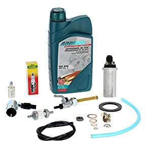 Set: Restart für Moped-Wiederbelebung, außenliegende Zündspule - für S50, S51, S70, SR4-3, SR4-4