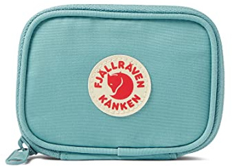 Fjällräven Unisex Kånken Card Geldbörse, Sky Blue, One Size