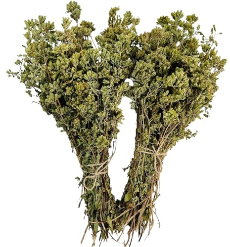 Grekisk Torkad Bergs Oregano Knippa 220g - 1,95Kg Premium Kvalitet Origanum Vulgare (220 gram)