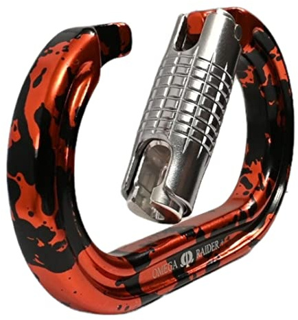 Omega Pacific Raider+ Aluminum Keylock 3-Stage Quik-Lok Eye of The Tiger - The Raider’s Sleek I-Beam Construction Allows us to Remove Weight Where it’s Not Needed