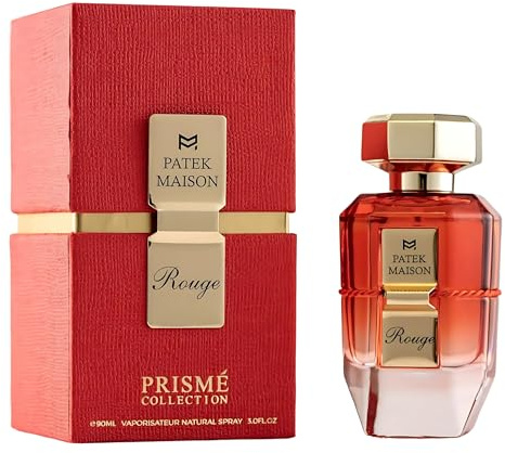 Prisme Rouge Perfume for Men and Women Eau de Parfum Travel Spray 3 Ounces