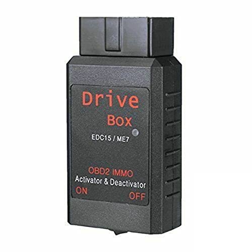 Barabesty BoîTe D'EntraîNement EDC15/ME7 OBD2 IMMO DéSactivateur Activat OBD2 BoîTe D'EntraîNement IMMO DéSactivateur Activateur Accessoires de Voiture