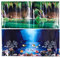seasio R Aquarium Hintergrund Ozean Landschaft Wand Aufkleber als Fisch Tank Hintergrund Dekor - Blau