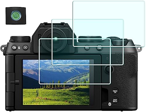 X-S20 Displayschutzfolie für Fuji Fujifilm XS20 Kamera (für Zubehör) | HUIPUXIANG 0,3 mm High Definition 9H Härte optische LCD Premium-Glas-Schutzhülle [3+1 Pack]
