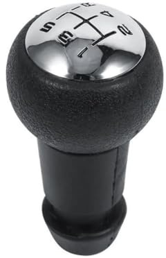 Pommeau de Levier de Vitesse Manuel 5 Vitesses pour Citroën C2, C3, C4, Berlingo, Peugeot 206, 308, 5008, Partner - Accessoire de remplacement élégant et pratique, compatible avec plusieurs modèles