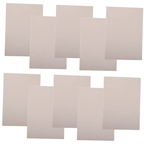 LALAFINA 10stücke Bastelmaterial Aus Pappe Für Karten Diy-graffiti-bastelset Pappe Für Junge Mädchen Und Kindergarten Glatte Kanten Beidseitig Bedruckt Leicht Und Tragbar
