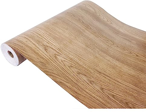 Klebefolie Möbel 67,5x100 cm | Möbelfolie selbstklebend in Holzoptik | Folie für Möbel zur schnellen Renovierung von Türen, Schränken und Regalen | Möbelfolie dekorativ und pflegeleicht | Vicenza Oak